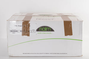 Box for a used Naim Hicap DR Power Supply in a Black finish