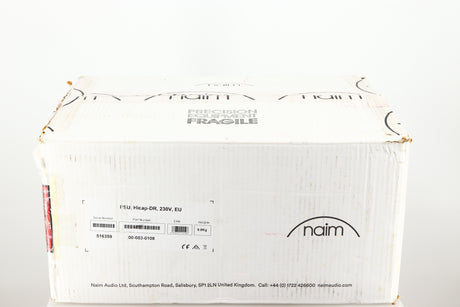 Box of a used Naim Hicap DR Power Supply