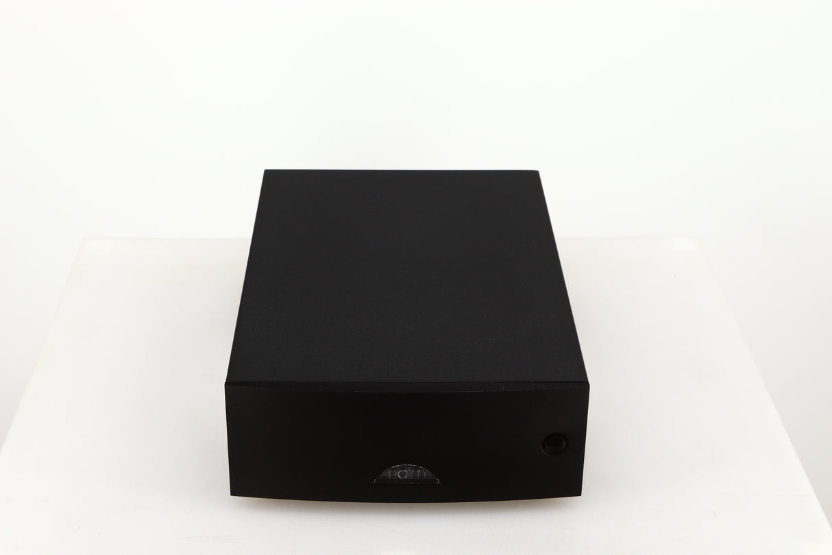 Top of a used Naim Hicap DR Power Supply in a black finish