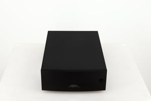 Top of a used Naim Hicap DR Power Supply in a black finish
