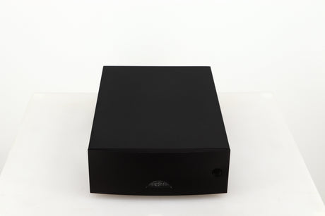 Top of a used Naim Hicap DR Power Supply in a black finish