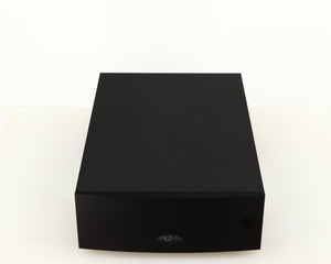 Top of a used Naim Hicap DR Power Supply in a black finish