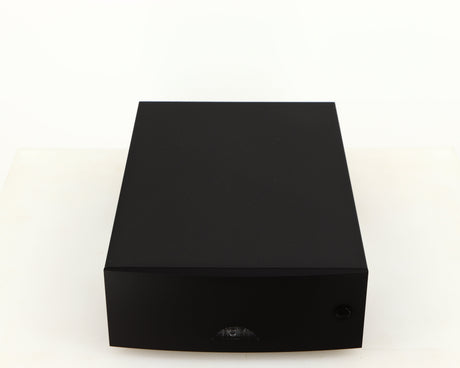 Top of a used Naim Hicap DR Power Supply in a black finish