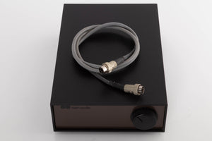 Top of a used Naim Hicap Power Supply in a Black finish showing SNAIC5