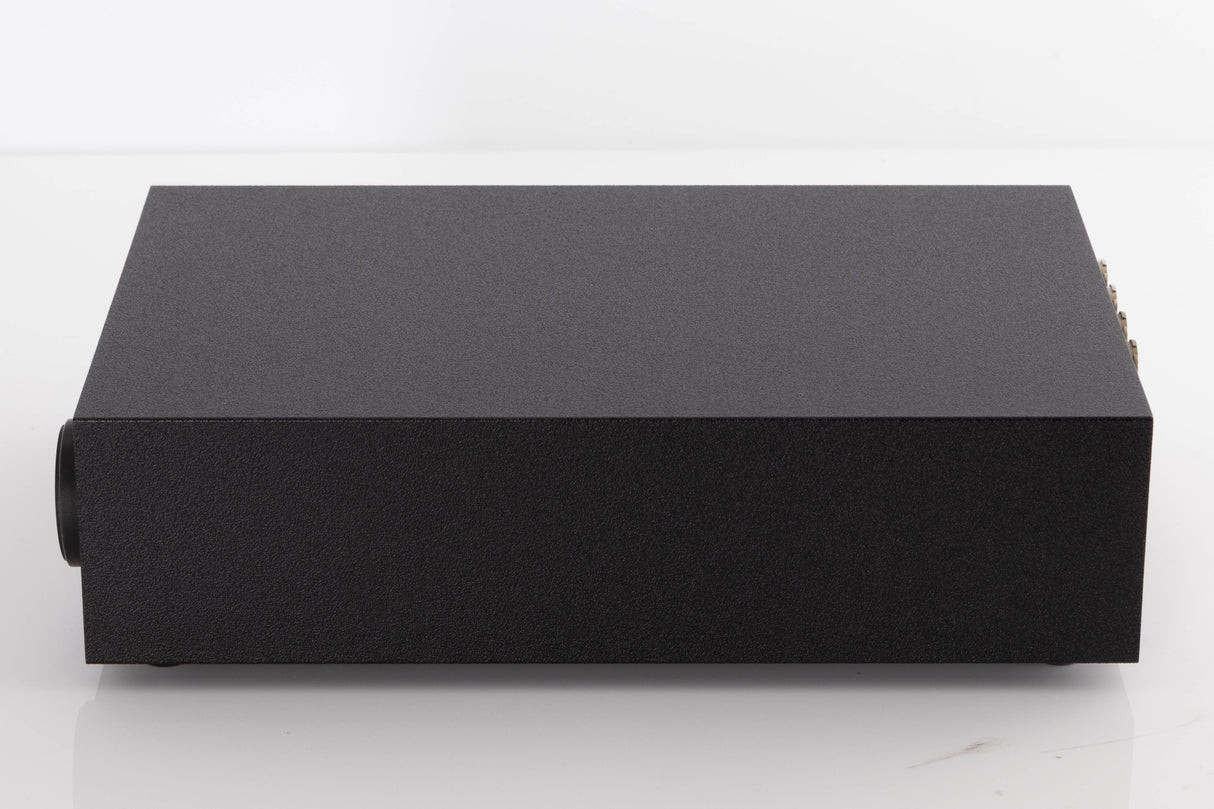 Right side view of a used Naim Hicap Power Supply in a Black finish