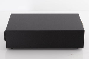 Right side view of a used Naim Hicap Power Supply in a Black finish