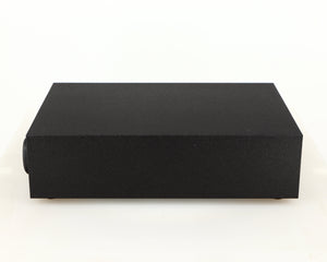 Right side view of a used Naim Hicap Power Supply in a black finish
