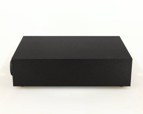 Right side view of a used Naim Hicap Power Supply in a black finish