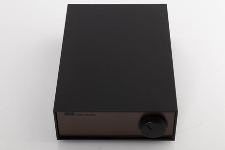 Top of a used Naim Hicap Power Supply in a Black finish