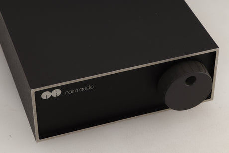 Close up view of a used Naim HiCap Power Supply