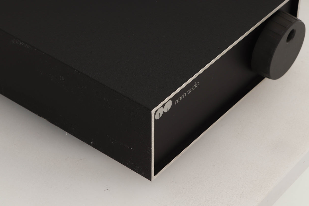 Front left corner view of a used Naim HiCap Power Supply