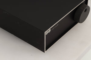 Front left corner view of a used Naim HiCap Power Supply