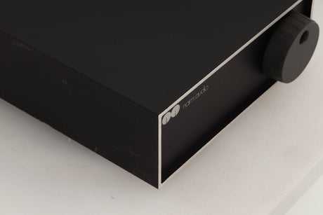 Front left corner view of a used Naim HiCap Power Supply