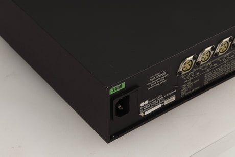 Rear left corner view of a used Naim HiCap Power Supply
