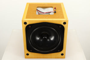 Bottom view of a used Naim Intro Head Unit with Driver in Maple finish