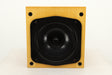 Front view of a used Naim Intro Head Unit with Driver in Maple finish