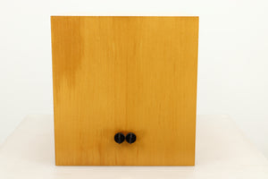 Rear view of a used Naim Intro Head Unit with Driver in Maple finish