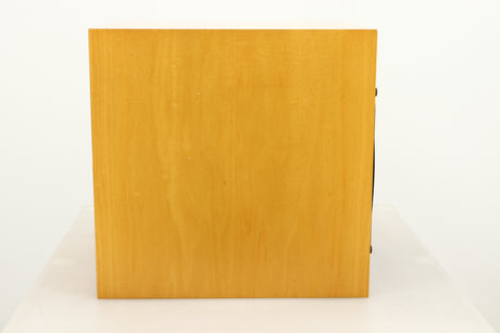 Side view of a used Naim Intro Head Unit with Driver in Maple finish