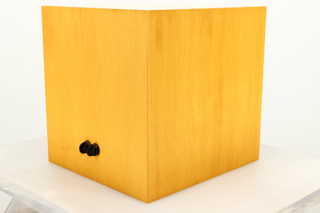 Rear right corner view of a used Naim Intro Head Unit with Driver in Maple finish