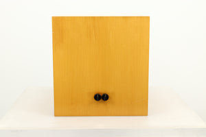 Rear view of a used Naim Intro Head Unit with Driver in Maple finish