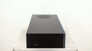 Right side view of a used Naim Mu-so GEN2 Wireless Music System in a silver finish