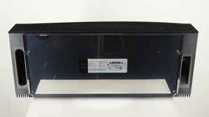 Underside of a used Naim Mu-so GEN2 Wireless Music System in a silver finish