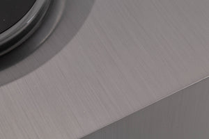Close up view of a used Naim Mu-So GEN2 Wireless System