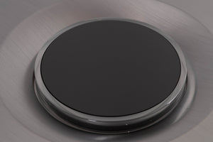 Close up view of a used Naim Mu-So GEN2 Wireless System