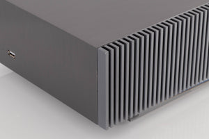 Rear left corner view of a used Naim Mu-So GEN2 Wireless System