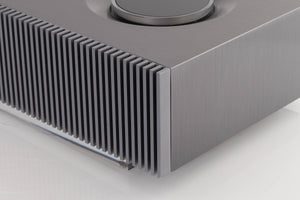 Rear right corner view of a used Naim Mu-So GEN2 Wireless System