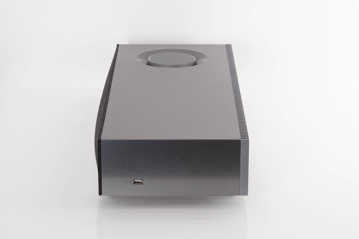 Side view of a used Naim Mu-So GEN2 Wireless System