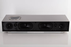 Front view of a used Naim MuSo GEN1 Wireless System with grille removed