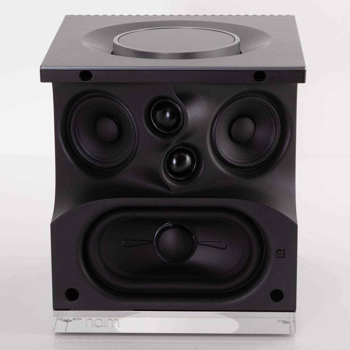 Front view of a used Naim Muso QB GEN2 Compact Wireless Speaker