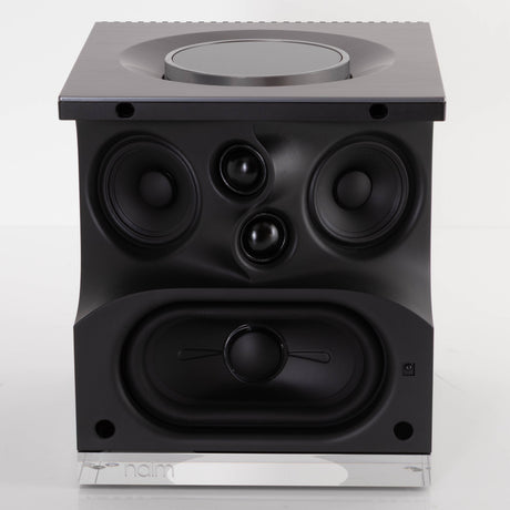 Front view of a used Naim Muso QB GEN2 Compact Wireless Speaker