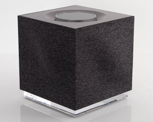 Front right corner of a used Naim Muso QB GEN2 Compact Wireless Speaker