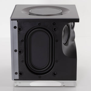 Left side view of a used Naim Muso QB GEN2 Compact Wireless Speaker 
