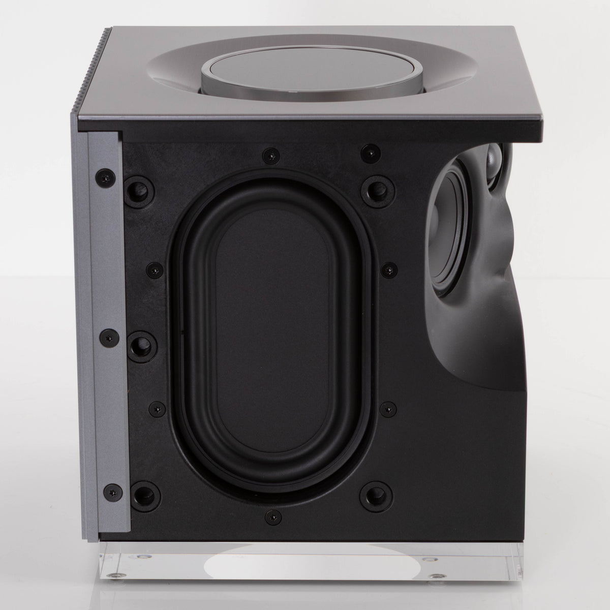 Left side view of a used Naim Muso QB GEN2 Compact Wireless Speaker