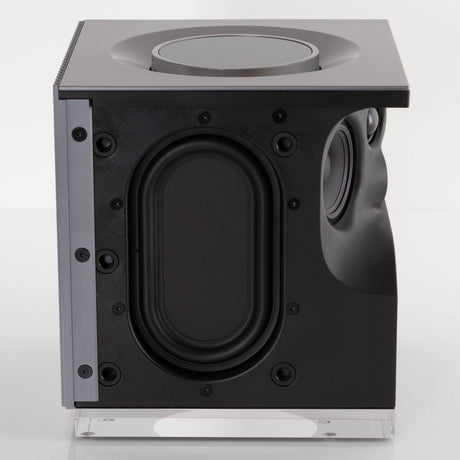 Left side view of a used Naim Muso QB GEN2 Compact Wireless Speaker