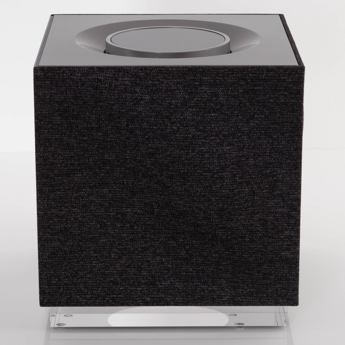 Left side view of a used Naim Muso QB GEN2 Compact Wireless Speaker 