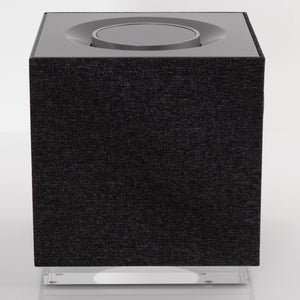Left side view of a used Naim Muso QB GEN2 Compact Wireless Speaker 