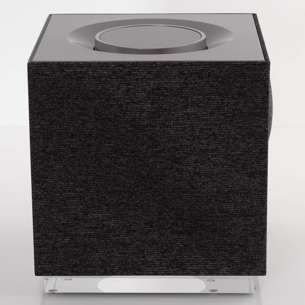 Left side view of a used Naim Muso QB GEN2 Compact Wireless Speaker