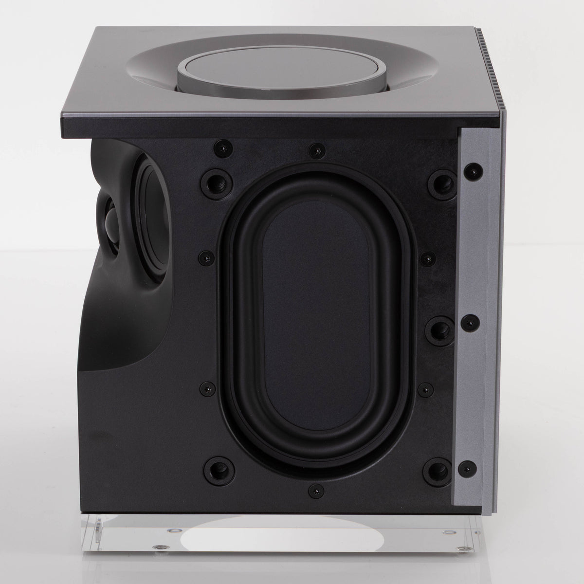 Right side view of a used Naim Muso QB GEN2 Compact Wireless Speaker 