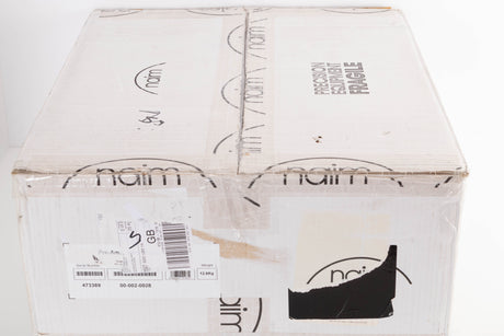 Box for a used Naim NAC N-272 Pre Amplifier in a Black finish