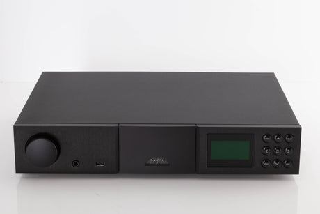 Front view of a used Naim NAC N-272 Pre Amplifier in a Black finish