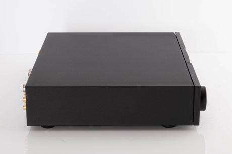 Left side view of a used Naim NAC N-272 Pre Amplifier in a Black finish