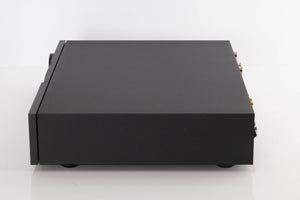 Right side view of a used Naim NAC N-272 Pre Amplifier in a Black finish