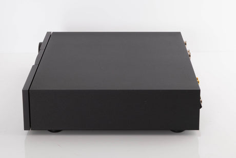 Right side view of a used Naim NAC N-272 Pre Amplifier in a Black finish