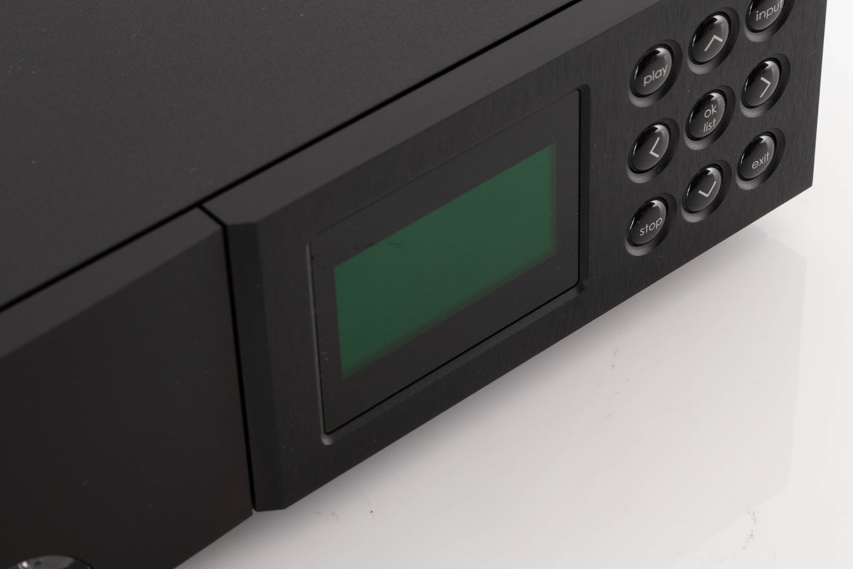 Close up view of a used Naim NAC N-272 Pre Amplifier