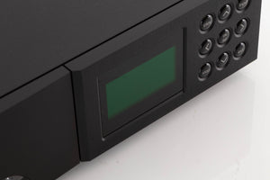 Close up view of a used Naim NAC N-272 Pre Amplifier