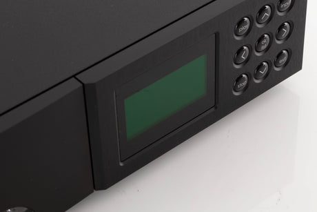 Close up view of a used Naim NAC N-272 Pre Amplifier